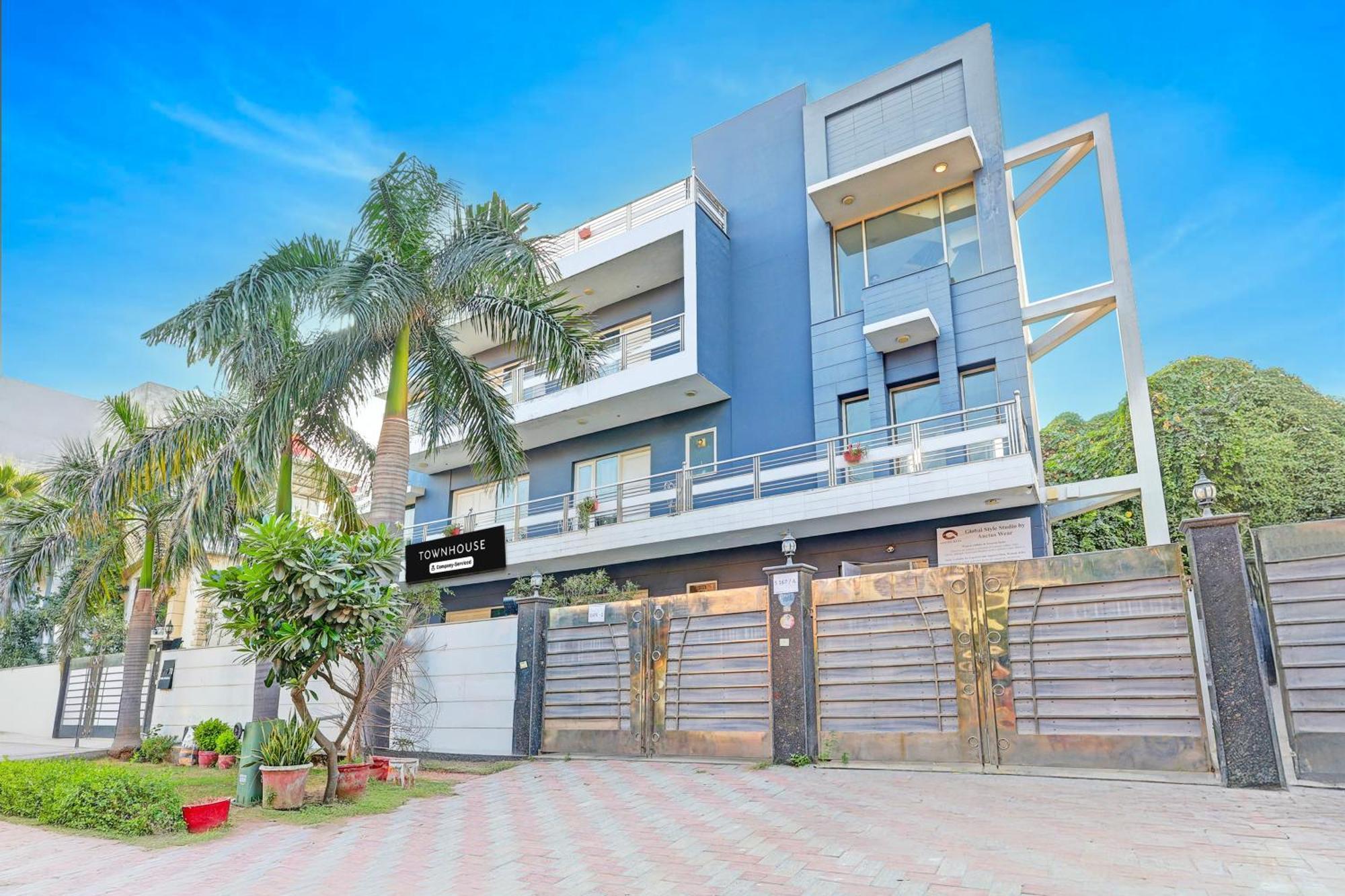 Hotel Townhouse Sector 49 Sohna Road Gurgaon Exterior foto